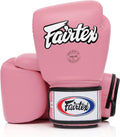 Fairtex BGV1 Breathable Compact Muay Thai Boxing Gloves 12oz – Pink