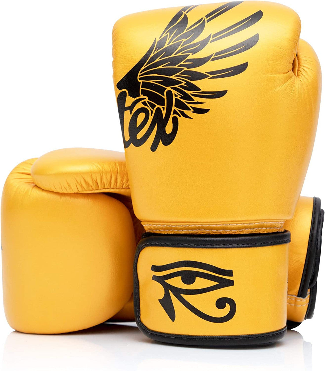 Guantes de Boxeo Muay Thai Fairtex Falcon BGV1 12oz – Amarillo
