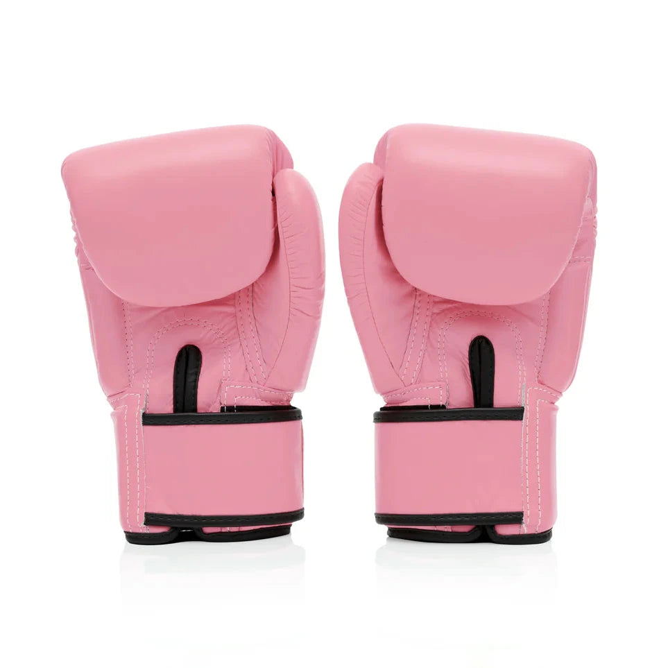 Fairtex BGV1 Breathable Compact Muay Thai Boxing Gloves 12oz – Pink