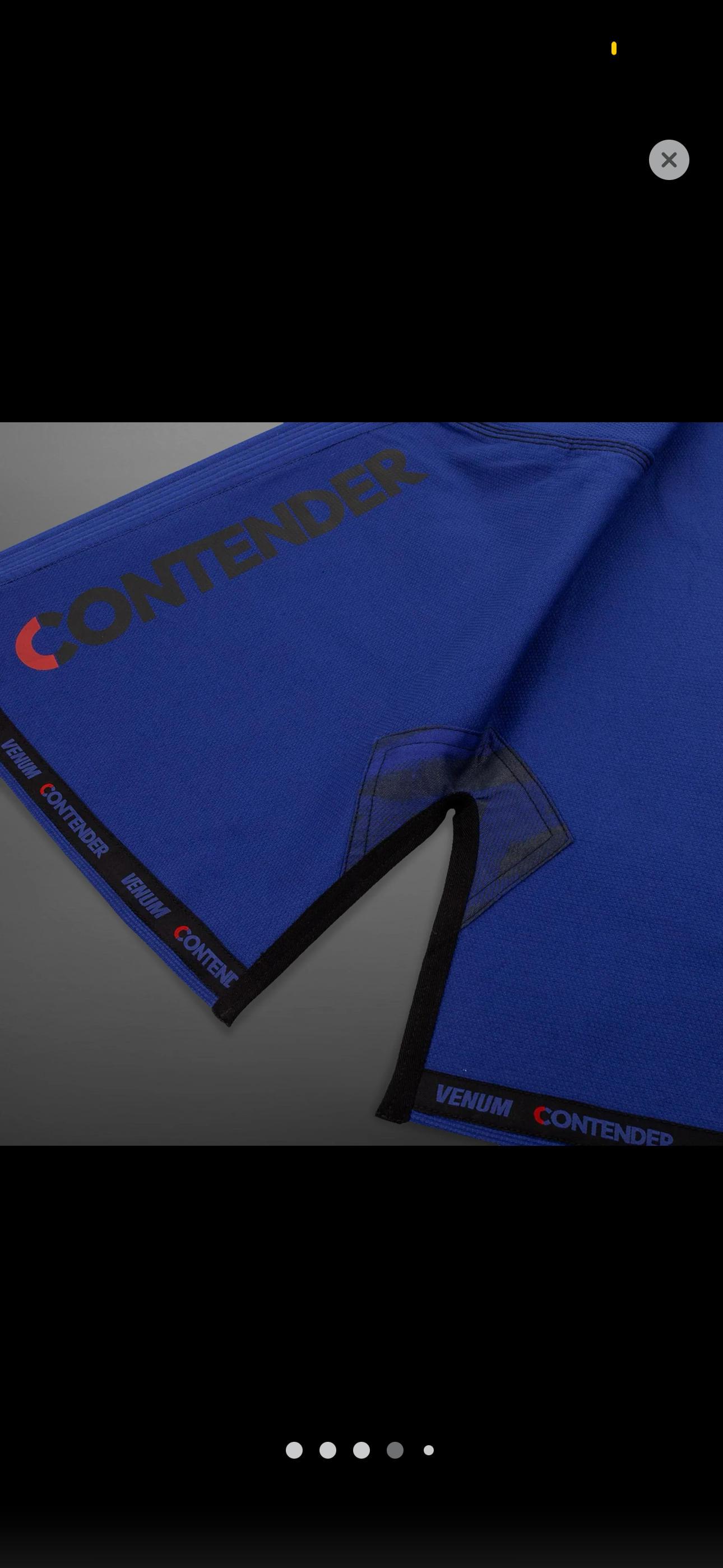 Gi de Jiu-Jitsu Brasileño Venum Contender Evo – Azul Royal