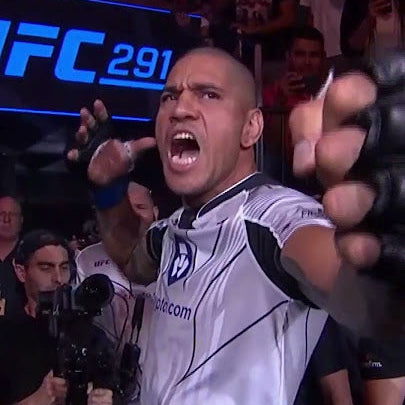 Camiseta de Entrenamiento Auténtica -UFC Fusion by Venum – Fight Night- (Blanca)
