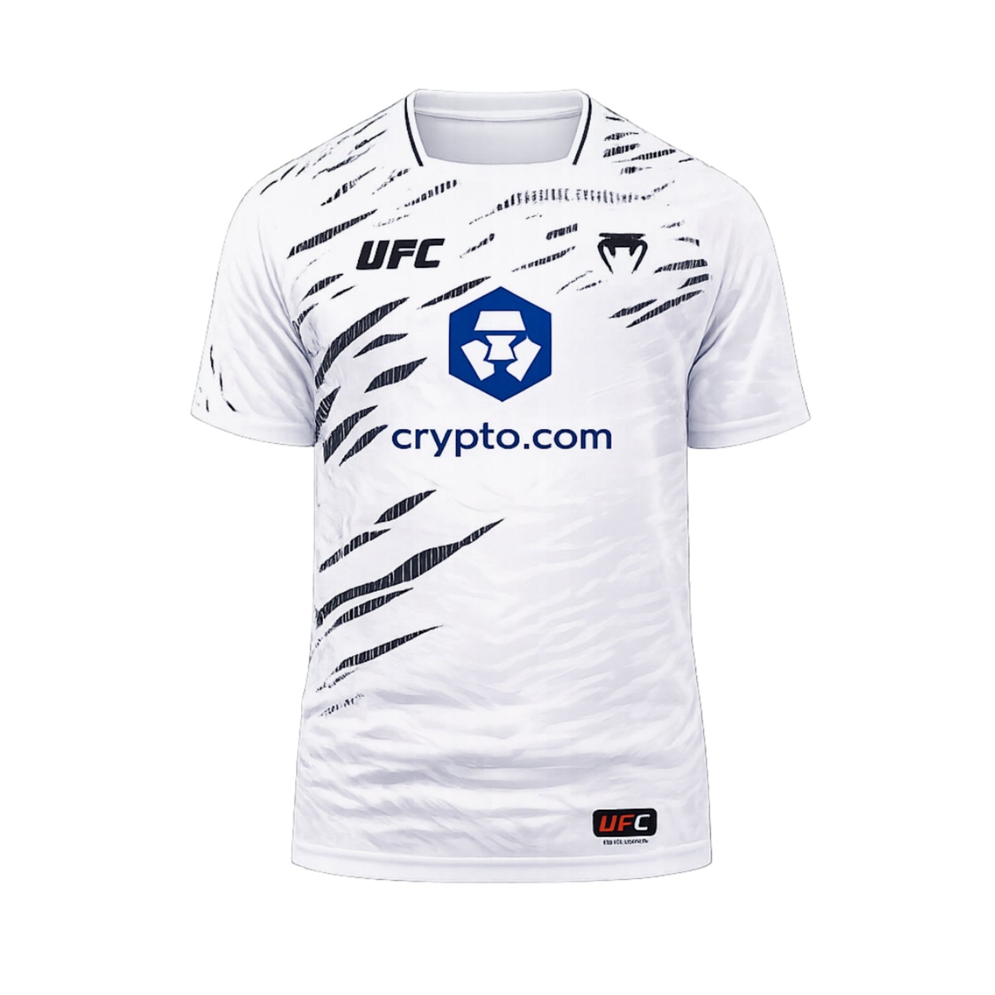 UFC Fusion by Venum – Authentic Fight Night Training Tee (White)