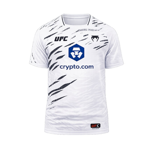 UFC Fusion by Venum – Authentic Fight Night Training Tee (White)
