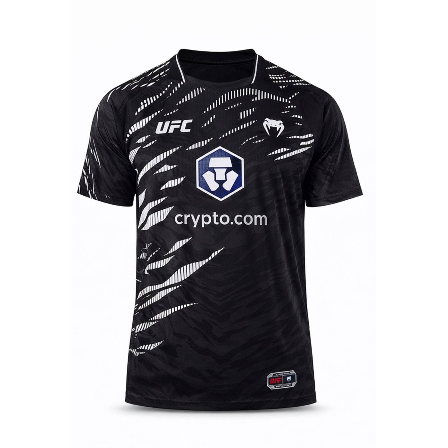 UFC Fusion by Venum – Authentic Fight Night Training Tee (White)