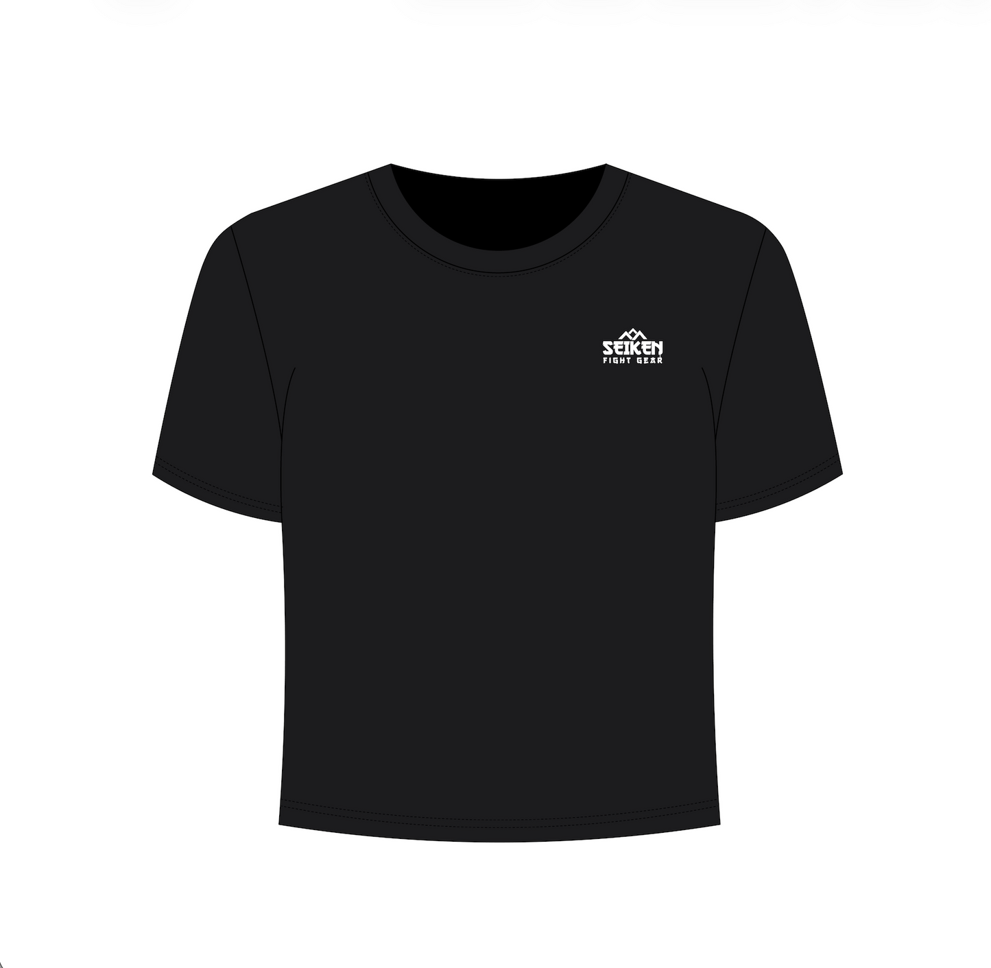 Camiseta de entrenamiento esencial SEIKEN - Negra