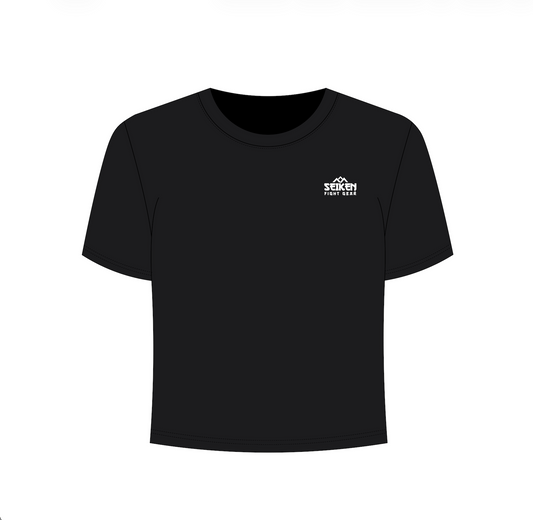 Camiseta de entrenamiento esencial SEIKEN - Negra