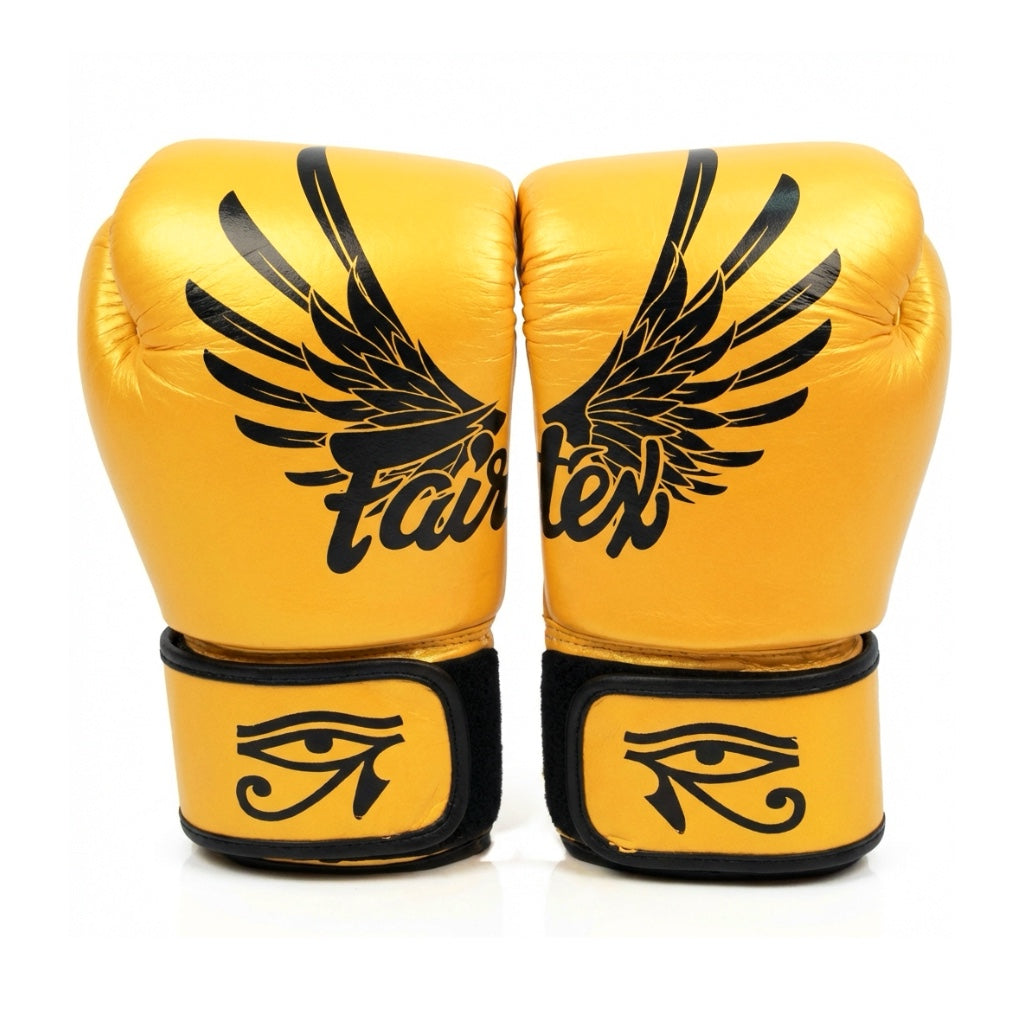 Guantes de Boxeo Muay Thai Fairtex Falcon BGV1 12oz – Amarillo
