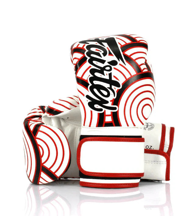 Guantes de Boxeo Muay Thai Fairtex BGV14 Japanese Art