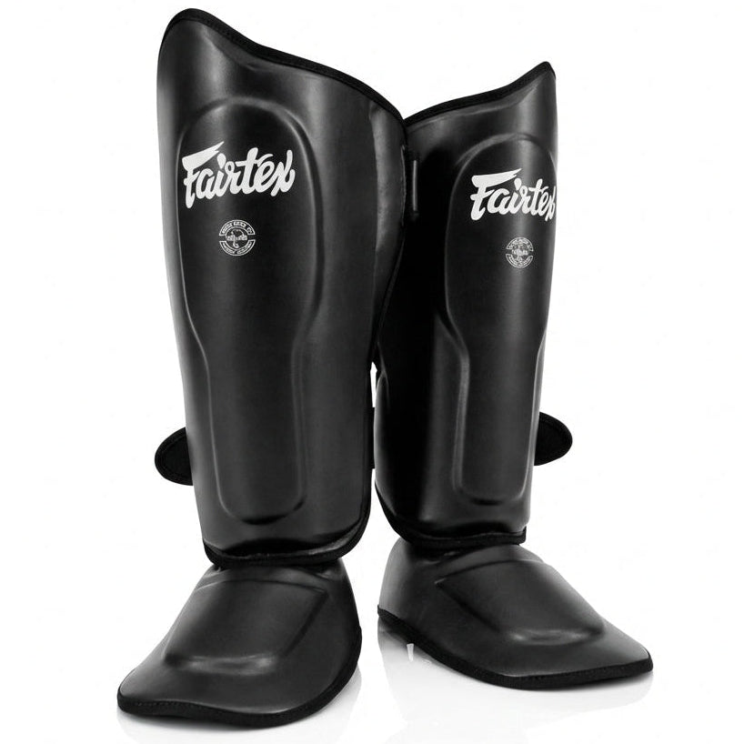 Espinilleras Fairtex SP9 Ultra Ergo – Negro