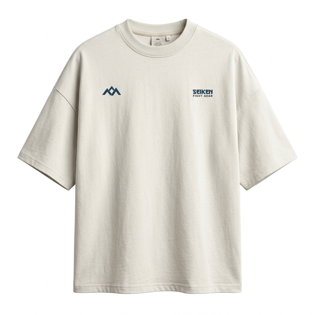 SEIKEN “ The Pressure” Camisa Gráfica – Off white