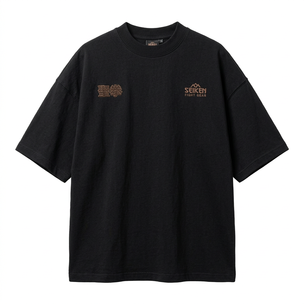 SEIKEN “El Fajador” Tee – Black