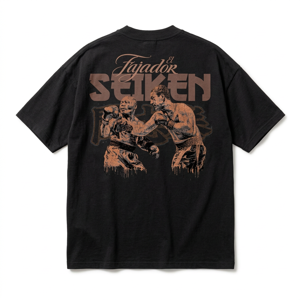 SEIKEN “El Fajador” Tee – Black