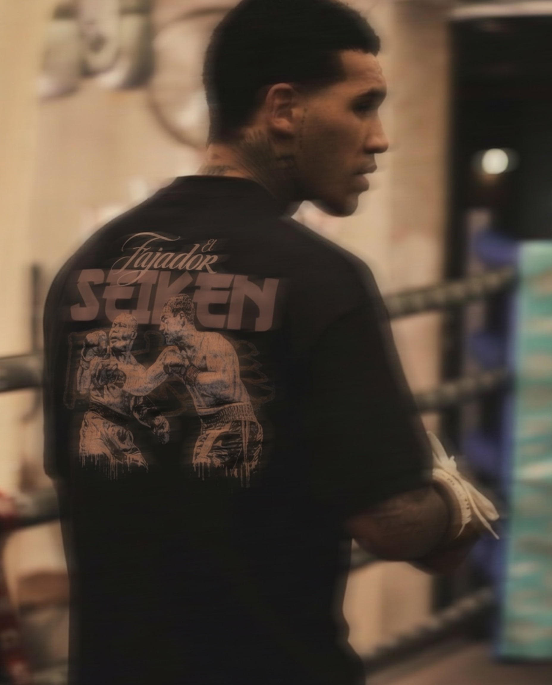 SEIKEN “El Fajador” Tee – Black